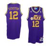 john stockton jersey hardwood classics purple soul men's